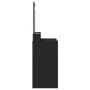 Mesa de tocador  con luces LED, Roble Negro, 100x41x140 cm | Foro24.es | Tu tienda online para hogar, jardín y más Foro24.es
