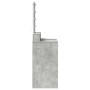 Mesa de Tocador  con luces LED Gris concreto 100x41x140 cm | Foro24.es | Tu tienda online para hogar, jardín y más Foro24.es