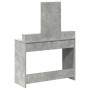 Mesa de Tocador  con luces LED Gris concreto 100x41x140 cm | Foro24.es | Tu tienda online para hogar, jardín y más Foro24.es