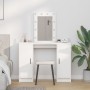 Tocador  con Luces LED Blanco 102x33x135 cm | Foro24.es | Tu tienda online para hogar, jardín y más Foro24.es