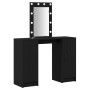 Mesa de Tocador  con Luces LED Roble Negro 102x33x135 cm | Foro24.es | Tu tienda online para hogar, jardín y más Foro24.es