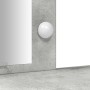 Mesa de Tocador con Luces LED Gris Concreto 102x33x135 cm | Foro24.es | Tu tienda online para hogar, jardín y más Foro24.es