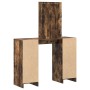 mesa de tocador  con luces LED Roble Ahumado 102x33x135 cm | Foro24.es | Tu tienda online para hogar, jardín y más Foro24.es