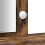 mesa de tocador  con luces LED Roble Ahumado 102x33x135 cm | Foro24.es | Tu tienda online para hogar, jardín y más Foro24.es