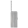 Mesa de tocador  con luces LED gris Sonoma 102x33x135 cm | Foro24.es | Tu tienda online para hogar, jardín y más Foro24.es