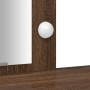 Mesa de tocador  con luces LED Roble Marrón 102x33x135 cm | Foro24.es | Tu tienda online para hogar, jardín y más Foro24.es