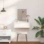 mesa de tocador colgante  blanca 60x40x70 cm de , Tocadores para dormitorios - Ref: Foro24-865190, Precio: 67,92 €, Descuento: %