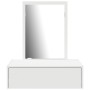 mesa de tocador colgante  blanca 60x40x70 cm de , Tocadores para dormitorios - Ref: Foro24-865190, Precio: 67,92 €, Descuento: %