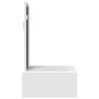 mesa de tocador colgante  blanca 60x40x70 cm de , Tocadores para dormitorios - Ref: Foro24-865190, Precio: 67,92 €, Descuento: %