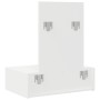 mesa de tocador colgante  blanca 60x40x70 cm de , Tocadores para dormitorios - Ref: Foro24-865190, Precio: 67,92 €, Descuento: %