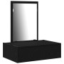Mesa de tocador colgante  roble negro 60x40x70 cm | Foro24.es | Tu tienda online para hogar, jardín y más Foro24.es