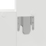mesa de tocador colgante  blanca 60x40x70 cm de , Tocadores para dormitorios - Ref: Foro24-865190, Precio: 67,92 €, Descuento: %
