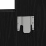 Mesa de tocador colgante  roble negro 60x40x70 cm | Foro24.es | Tu tienda online para hogar, jardín y más Foro24.es