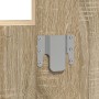 Mesa de tocador colgante de roble Sonoma 60x40x70 cm de , Tocadores para dormitorios - Ref: Foro24-865192, Precio: 66,02 €, D...