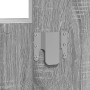 Mesa de Tocador Colgante en Gris Sonoma, 60x40x70 cm de , Tocadores para dormitorios - Ref: Foro24-865195, Precio: 66,90 €, D...