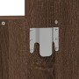 Mesa de tocador colgante Roble Marrón 60x40x70 cm de , Tocadores para dormitorios - Ref: Foro24-865196, Precio: 66,90 €, Desc...
