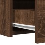 Mesa de tocador colgante Roble Marrón 60x40x70 cm de , Tocadores para dormitorios - Ref: Foro24-865196, Precio: 66,90 €, Desc...