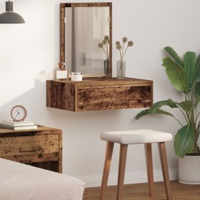 Comprar Mesa de tocador colgante de madera