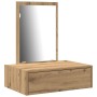 Tocador colgante de roble artesanal 60x40x70 cm de , Tocadores para dormitorios - Ref: Foro24-865198, Precio: 79,55 €, Descue...