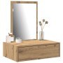 Tocador colgante de roble artesanal 60x40x70 cm de , Tocadores para dormitorios - Ref: Foro24-865198, Precio: 79,55 €, Descue...