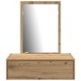 Tocador colgante de roble artesanal 60x40x70 cm de , Tocadores para dormitorios - Ref: Foro24-865198, Precio: 79,55 €, Descue...