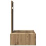 Tocador colgante de roble artesanal 60x40x70 cm de , Tocadores para dormitorios - Ref: Foro24-865198, Precio: 79,55 €, Descue...