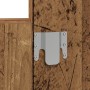 Mesa de tocador colgante de madera envejecida 60x40x70 cm | Foro24.es | Tu tienda online para hogar, jardín y más Foro24.es