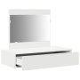 Mesa de Tocador Colgante Blanca 83x40x70 cm de , Tocadores para dormitorios - Ref: Foro24-865199, Precio: 88,90 €, Descuento:...