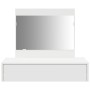 Mesa de Tocador Colgante Blanca 83x40x70 cm de , Tocadores para dormitorios - Ref: Foro24-865199, Precio: 88,90 €, Descuento:...