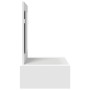 Mesa de Tocador Colgante Blanca 83x40x70 cm de , Tocadores para dormitorios - Ref: Foro24-865199, Precio: 88,90 €, Descuento:...