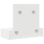 Mesa de Tocador Colgante Blanca 83x40x70 cm de , Tocadores para dormitorios - Ref: Foro24-865199, Precio: 88,90 €, Descuento:...