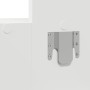 Mesa de Tocador Colgante Blanca 83x40x70 cm de , Tocadores para dormitorios - Ref: Foro24-865199, Precio: 88,90 €, Descuento:...