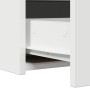Mesa de Tocador Colgante Blanca 83x40x70 cm de , Tocadores para dormitorios - Ref: Foro24-865199, Precio: 88,90 €, Descuento:...