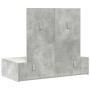 Mesa de Tocador Colgante Gris Concreto 83x40x70 cm de , Tocadores para dormitorios - Ref: Foro24-865202, Precio: 83,21 €, Des...