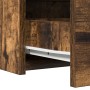 Mesa de tocador colgante  Roble ahumado 83x40x70 cm | Foro24.es | Tu tienda online para hogar, jardín y más Foro24.es