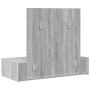 Mesa de tocador colgante  Gris Sonoma 83x40x70 cm | Foro24.es | Tu tienda online para hogar, jardín y más Foro24.es