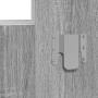 Mesa de tocador colgante  Gris Sonoma 83x40x70 cm | Foro24.es | Tu tienda online para hogar, jardín y más Foro24.es