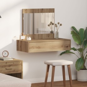 Comprar Mesa de Tocador Colgante Roble Artesanal