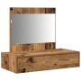 Mesa de tocador colgante  de madera antigua 83x40x70 cm | Foro24.es | Tu tienda online para hogar, jardín y más Foro24.es