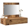 Mesa de tocador colgante  de madera antigua 83x40x70 cm | Foro24.es | Tu tienda online para hogar, jardín y más Foro24.es