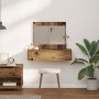 Mesa de tocador colgante  de madera antigua 83x40x70 cm | Foro24.es | Tu tienda online para hogar, jardín y más Foro24.es