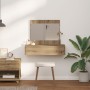 Mesa de Tocador Colgante  Roble Artesanal 83x40x70 cm | Foro24.es | Tu tienda online para hogar, jardín y más Foro24.es