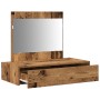 Mesa de tocador colgante  de madera antigua 83x40x70 cm | Foro24.es | Tu tienda online para hogar, jardín y más Foro24.es