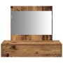 Mesa de tocador colgante  de madera antigua 83x40x70 cm | Foro24.es | Tu tienda online para hogar, jardín y más Foro24.es