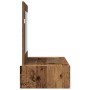 Mesa de tocador colgante  de madera antigua 83x40x70 cm | Foro24.es | Tu tienda online para hogar, jardín y más Foro24.es