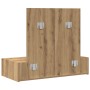 Mesa de Tocador Colgante  Roble Artesanal 83x40x70 cm | Foro24.es | Tu tienda online para hogar, jardín y más Foro24.es