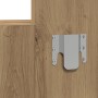 Mesa de Tocador Colgante  Roble Artesanal 83x40x70 cm | Foro24.es | Tu tienda online para hogar, jardín y más Foro24.es