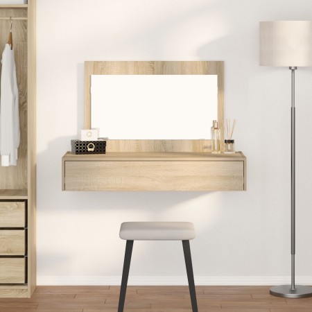 Mesa de Tocador Montada en la Pared  Roble Sonoma 100x40x70 cm | Foro24.es | Tu tienda online para hogar, jardín y más Foro24.es