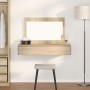 Mesa de Tocador Montada en la Pared  Roble Sonoma 100x40x70 cm | Foro24.es | Tu tienda online para hogar, jardín y más Foro24.es