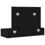 Mesa de Tocador Montada en la Pared  en Roble Negro, 100x40x70 cm | Foro24.es | Tu tienda online para hogar, jardín y más Foro24.es